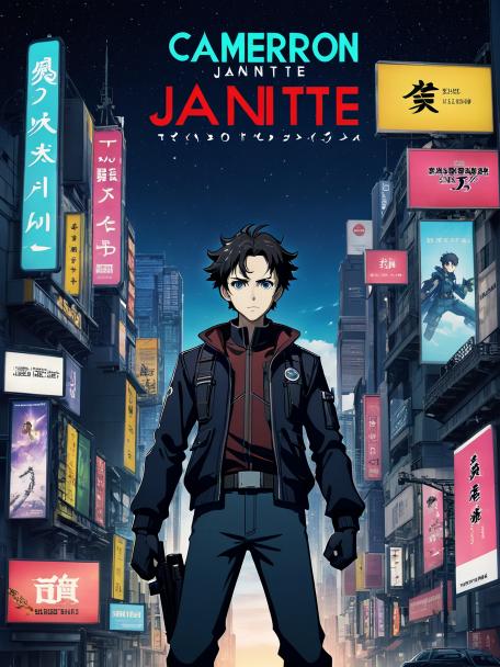 Cameron Jante, the anime.