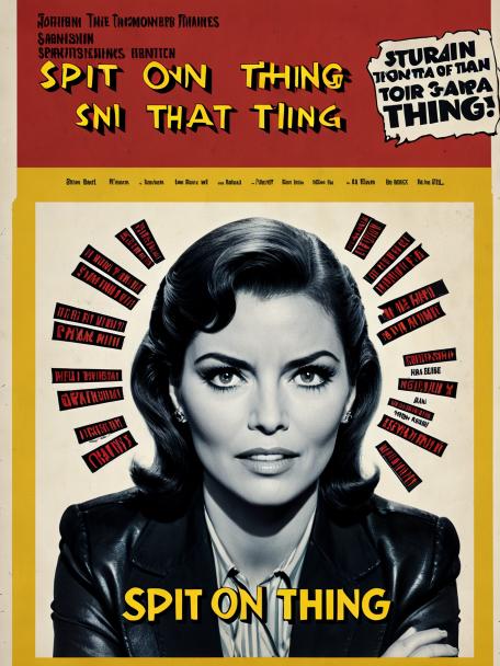 Spit on that thing, Cass.