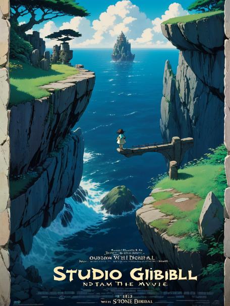 Studio Ghibli in a stone's throw away