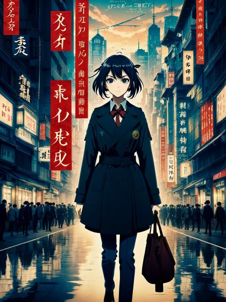 The best anime story never told.