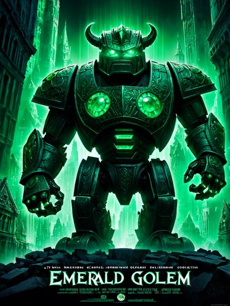 Emerald Golem!