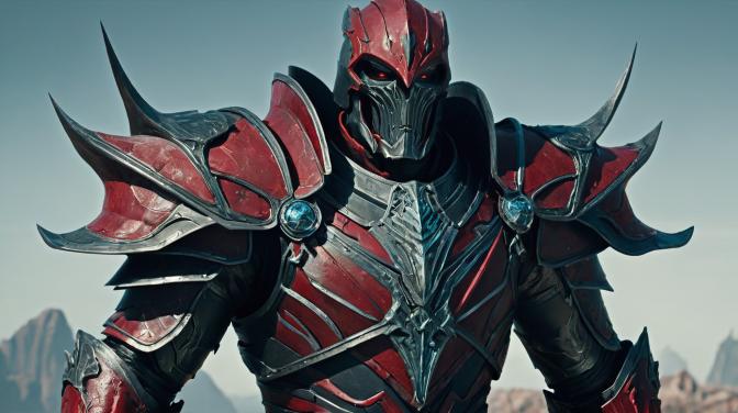 Red Necromancer armor.