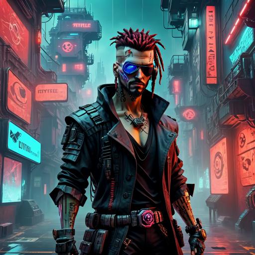 The Pirate, The Red.