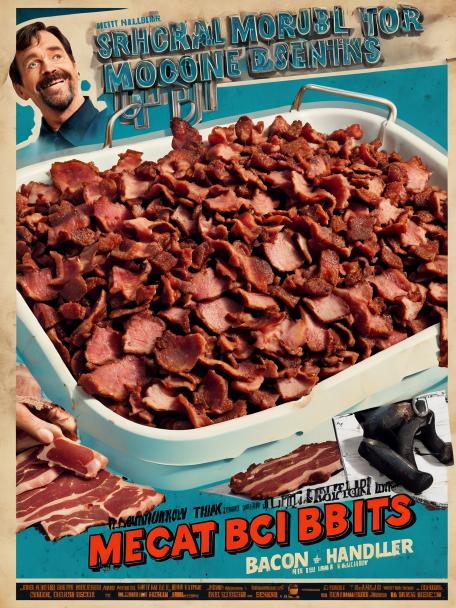 Meat Handler, Bacon Bits.