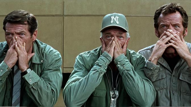 Hear no evil, speak no evil.