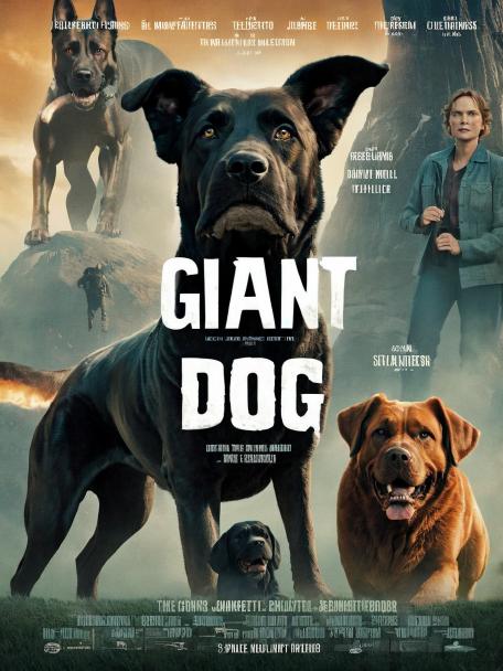 GIANT DOG!