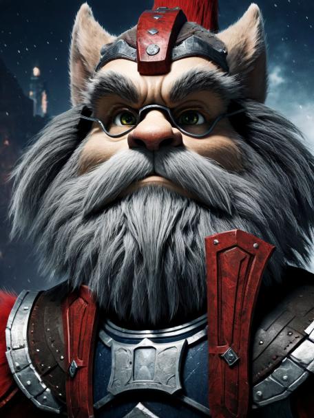 Dwarf, Saber, Furry...