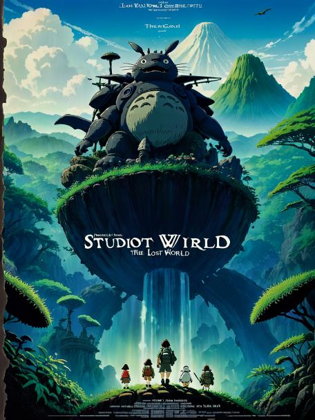 Studio Ghibli, The Lost World.