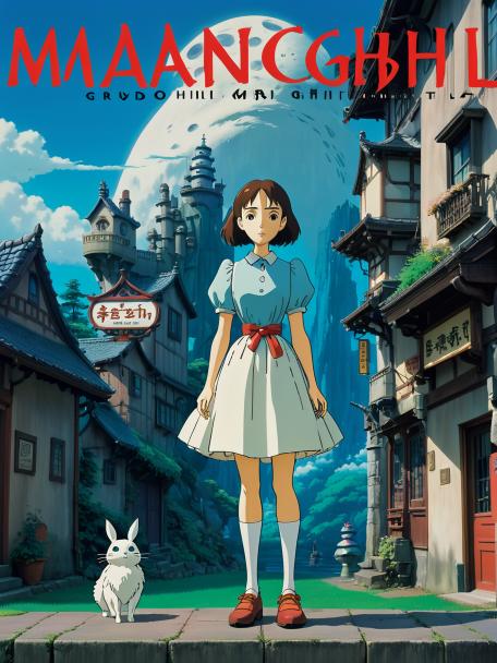 Studio Ghibli Mannequin