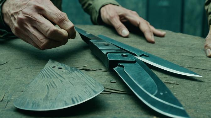 The Knife, the Blade, and the Soldier