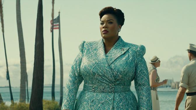 Big, beautiful women rule.