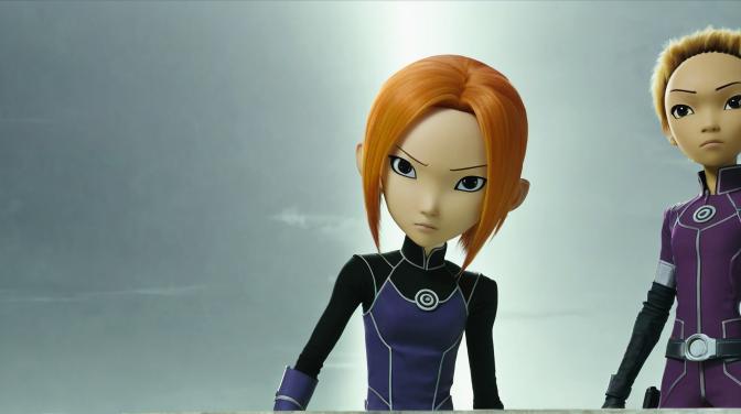 Code Lyoko.