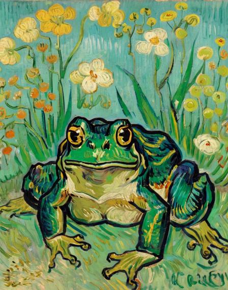 Froggity.