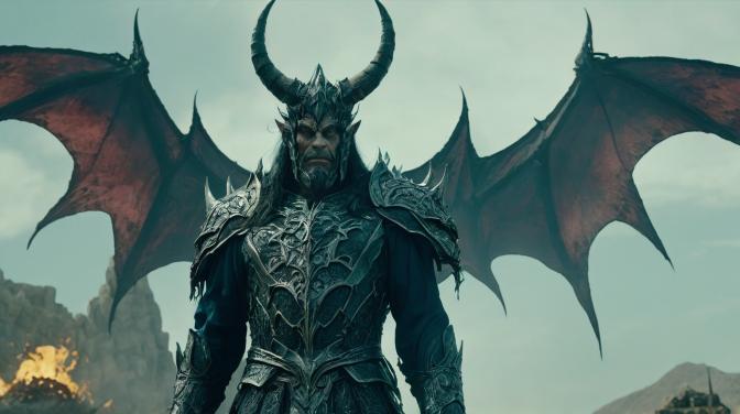 of our Lord, the Demon King.