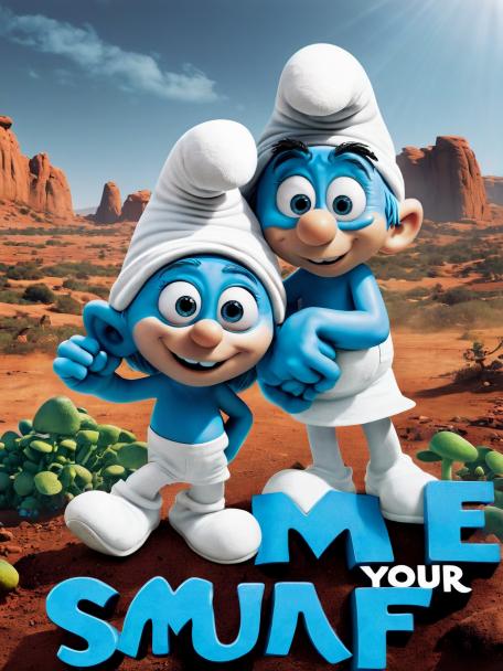 Show me your smurf.