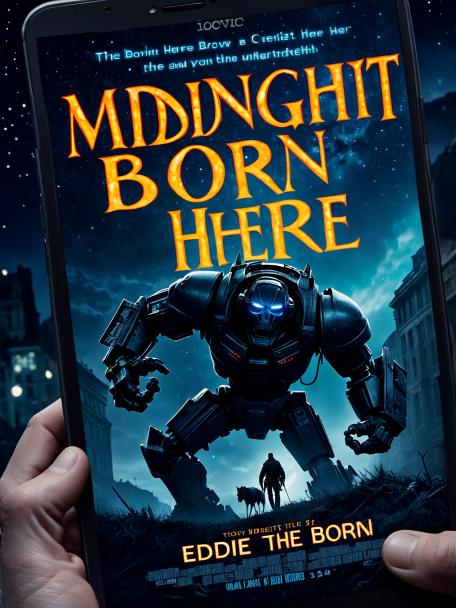 Midnight born underneath here on a handheld. Haha. Eddie.