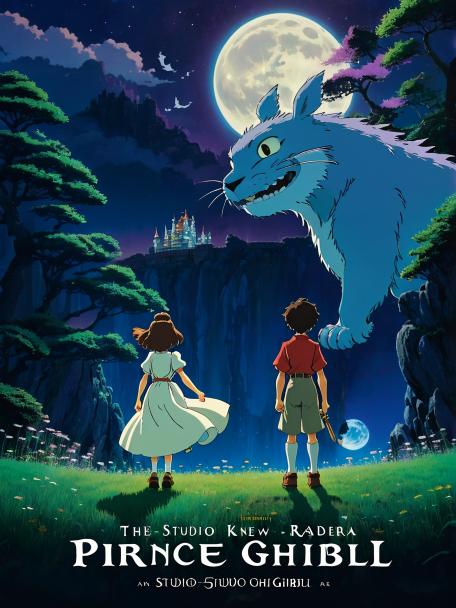 Studio Ghibli and the New Prince.
