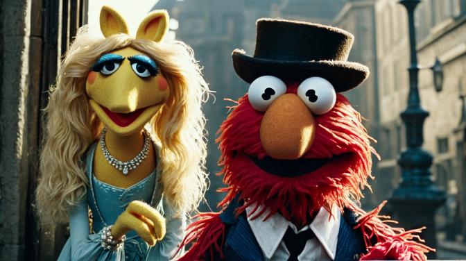 A very Muppet LeMiserable.