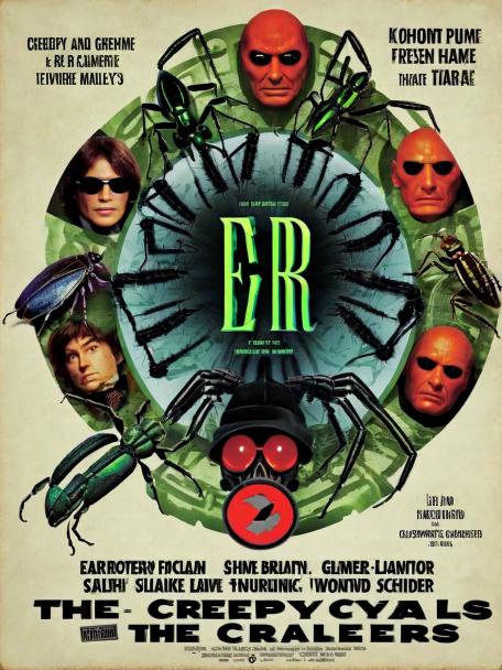 E.R. Creepy Crawlers