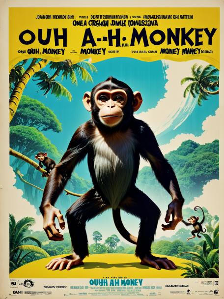 Ouh, ah, ouh, monkey.