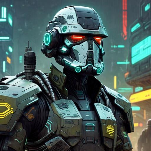 Store ship trooper