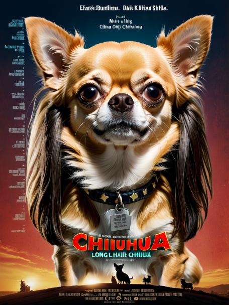 Long hair Chihuahua.