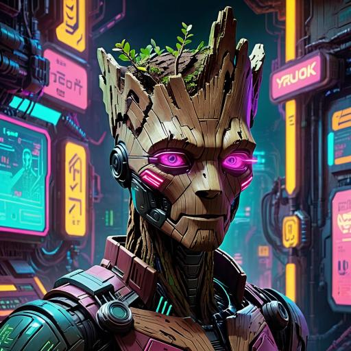 I am Groot.