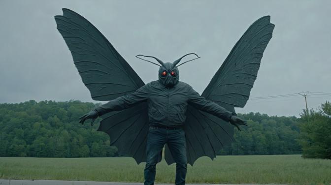 The Mothman in Ohio.
