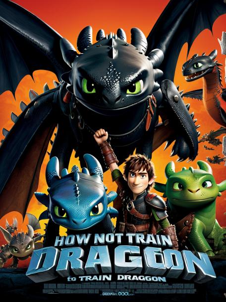 How not to train your dragon.