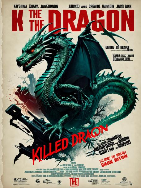 I killed the dragon.