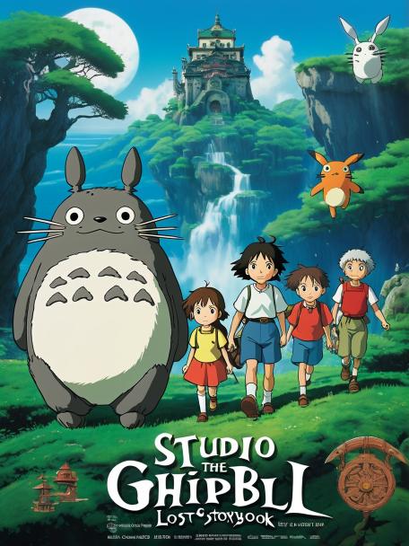 Studio Ghibli and The Lost Storybook