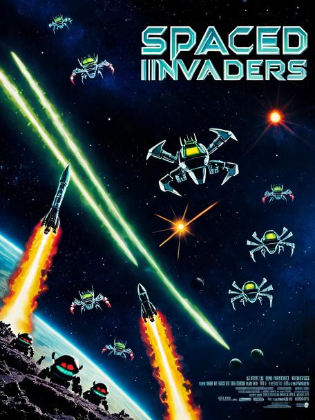 SPACED INVADERS