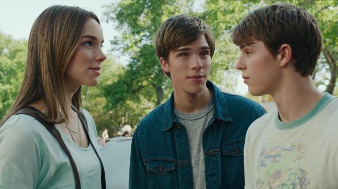 I, Carly, and her brother, Spencer.