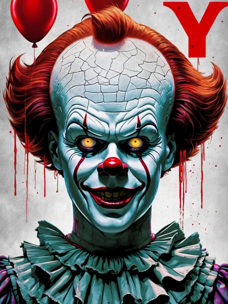 Crazy Pennywise