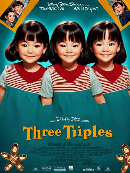 The three triplets.