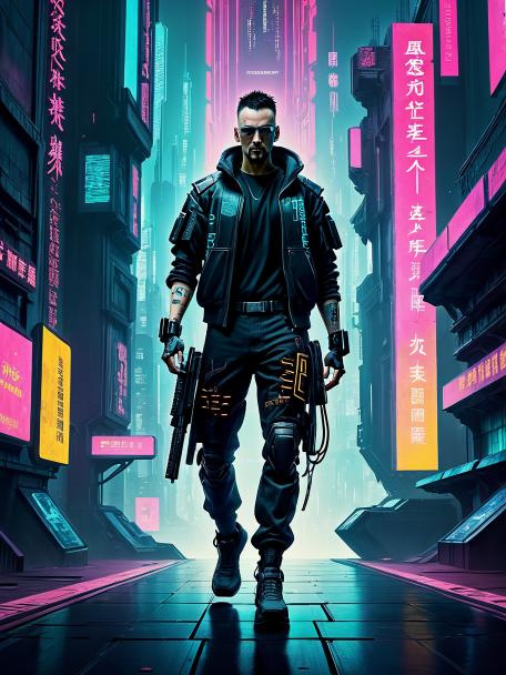 Cyberpunk Edgerunners