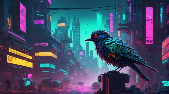 Little digital birds.