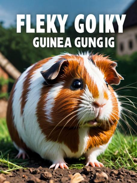 Fleeky guinea pig.