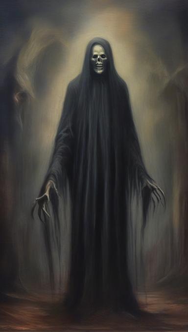 The ghost of Trump, huh?