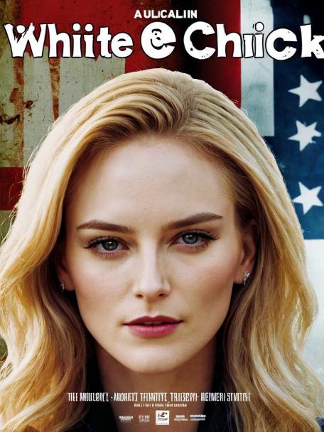 A white chick.