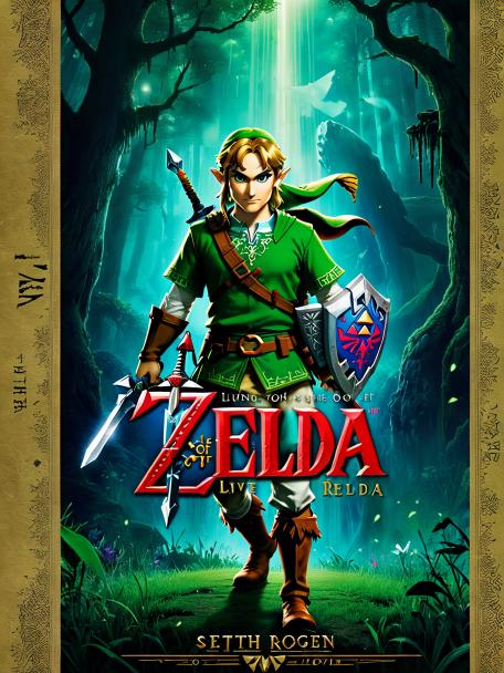 Live action Legend of Zelda, Seth Rogen.