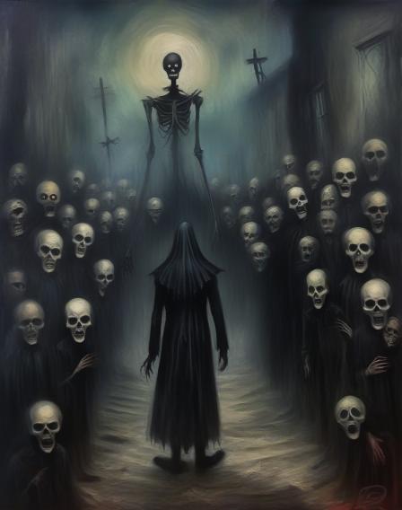 Look in the background.