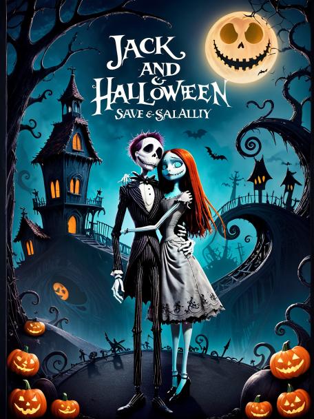 Jack and Sally save Halloween.