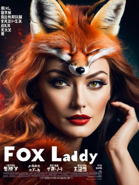 Sexy fox lady.