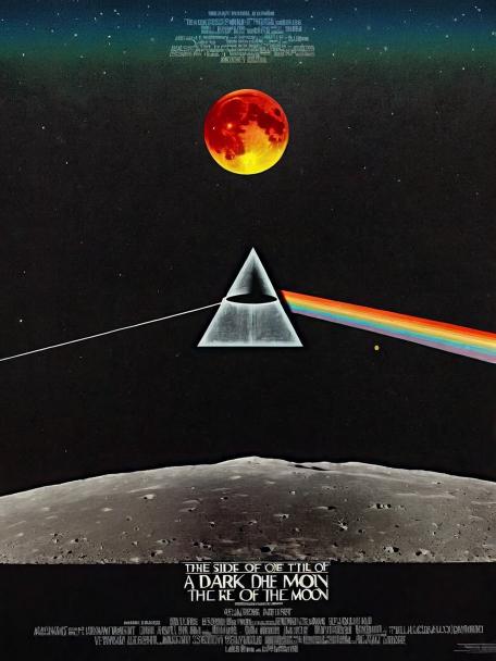 Dark side of the moon.