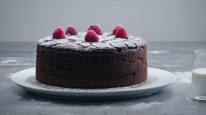 giant chocolate cake