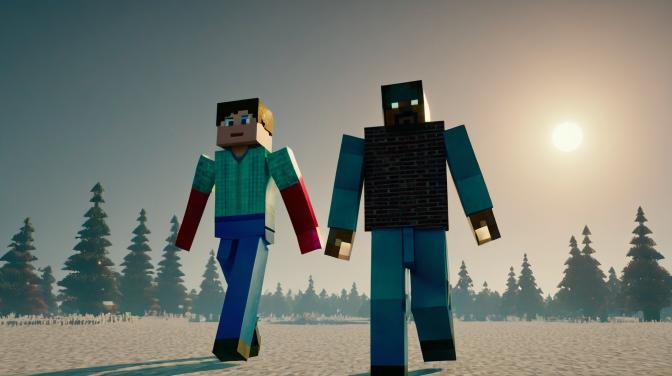 Stranger Things vs Minecraft