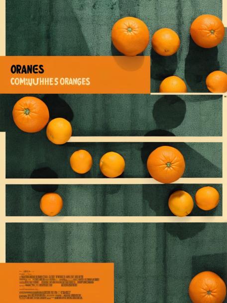 A bunch of oranges.