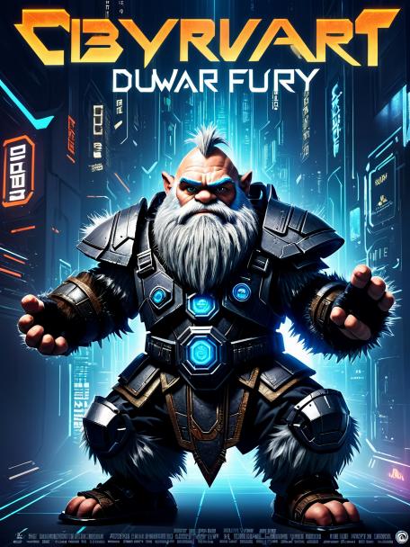 Cyber Furry Dwarf