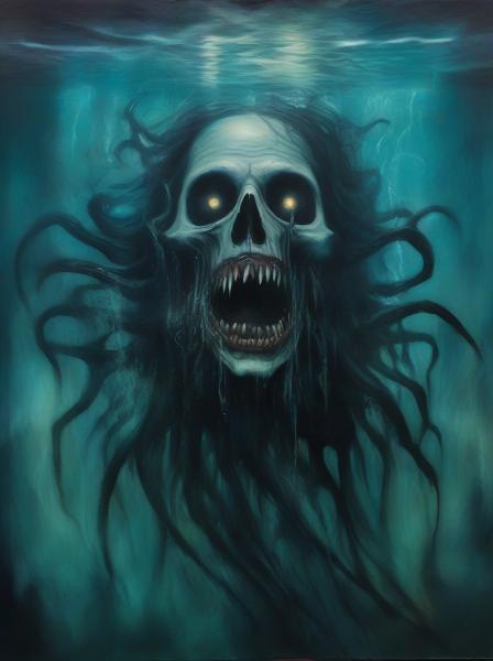 under the water phobia.